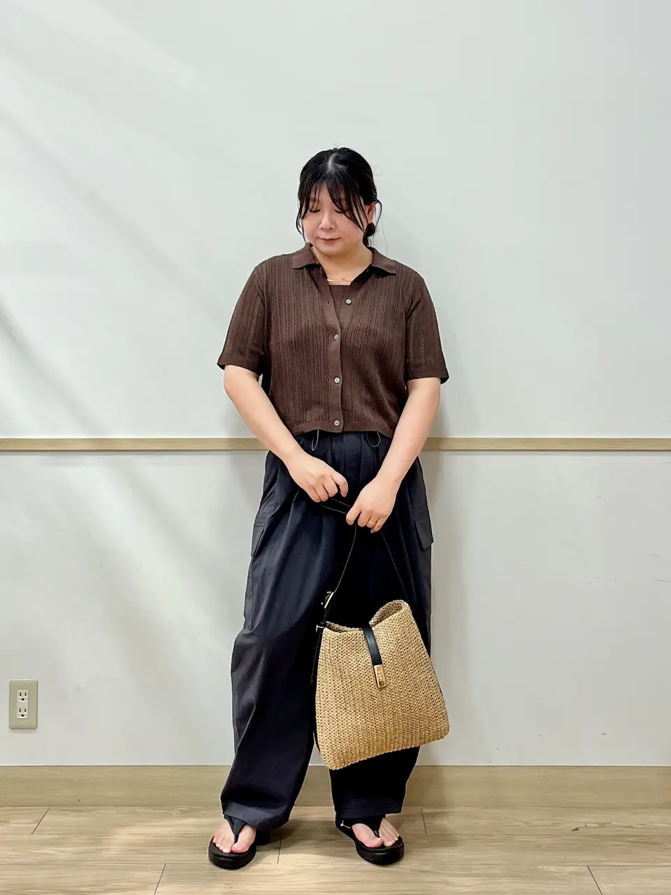 ONWARD CROSSET SELECT 小澤 コーディネート画像