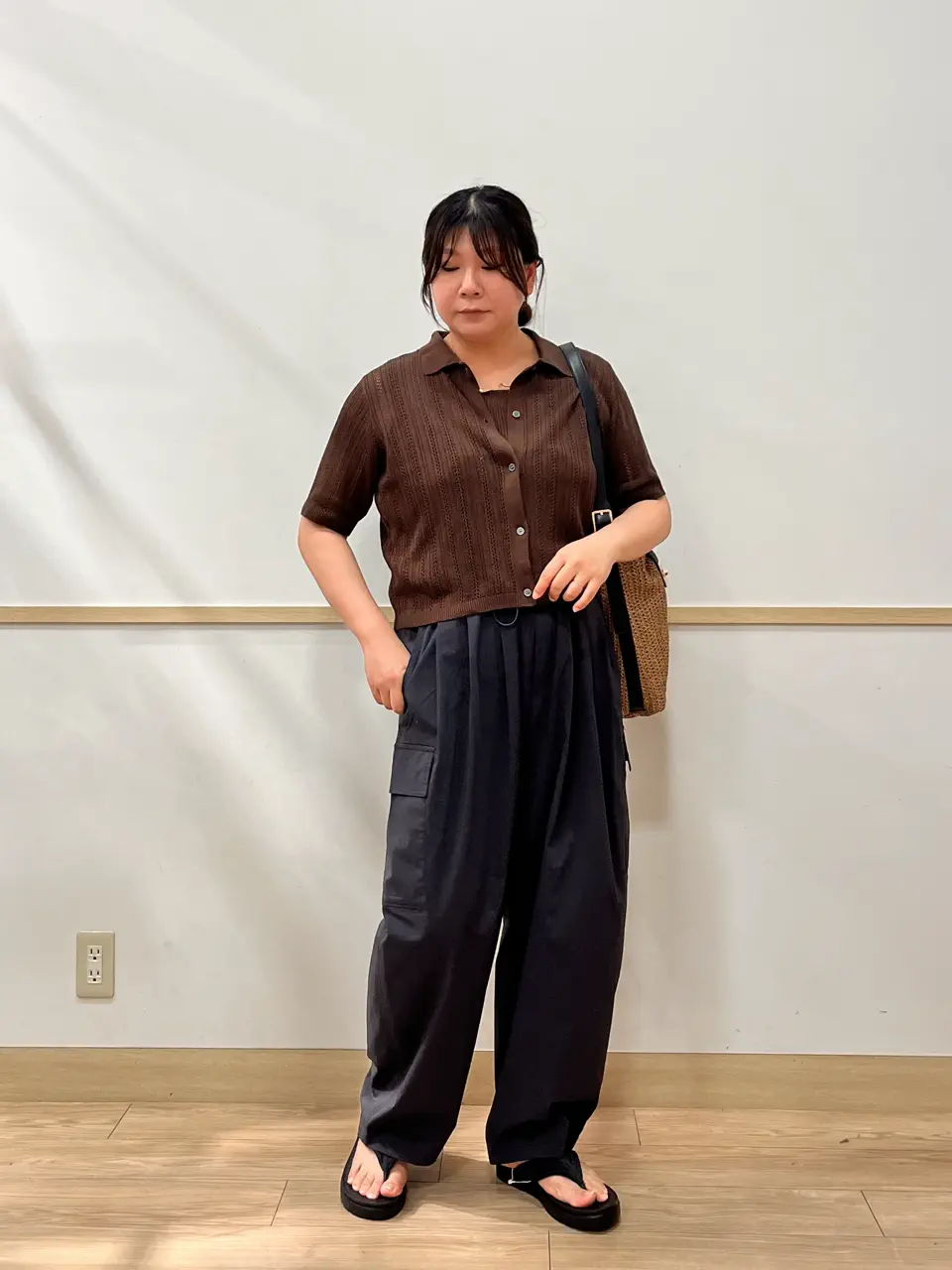 ONWARD CROSSET SELECT 小澤 コーディネート画像