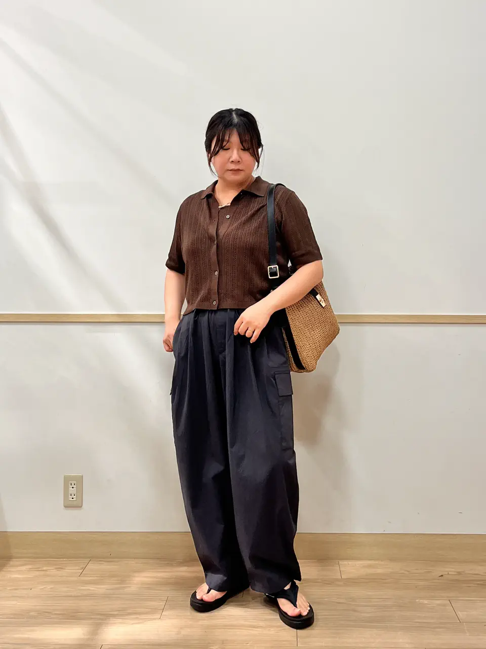 ONWARD CROSSET SELECT 小澤 コーディネート画像