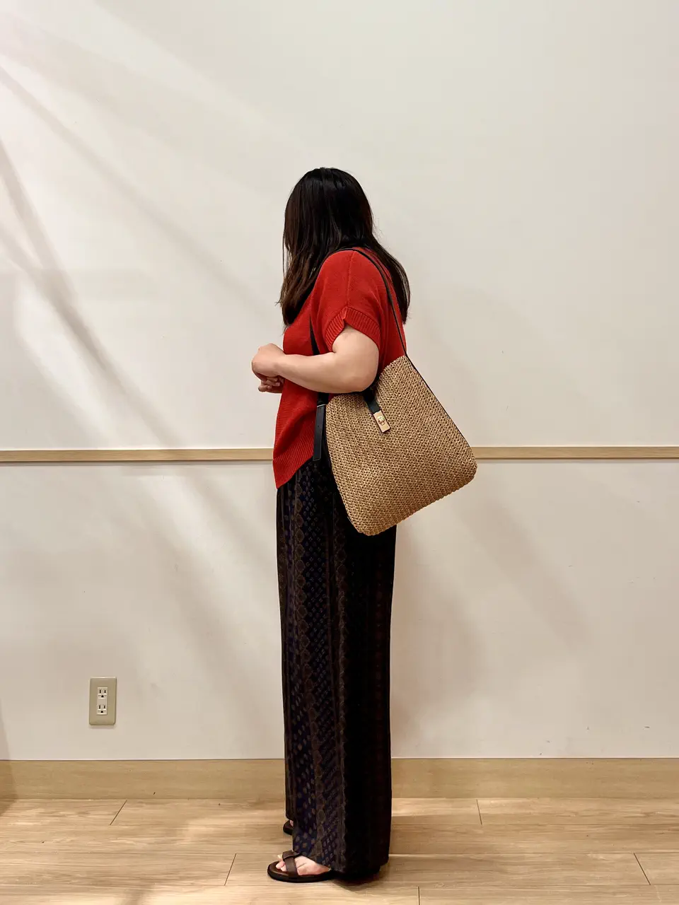 ONWARD CROSSET SELECT 小澤 コーディネート画像