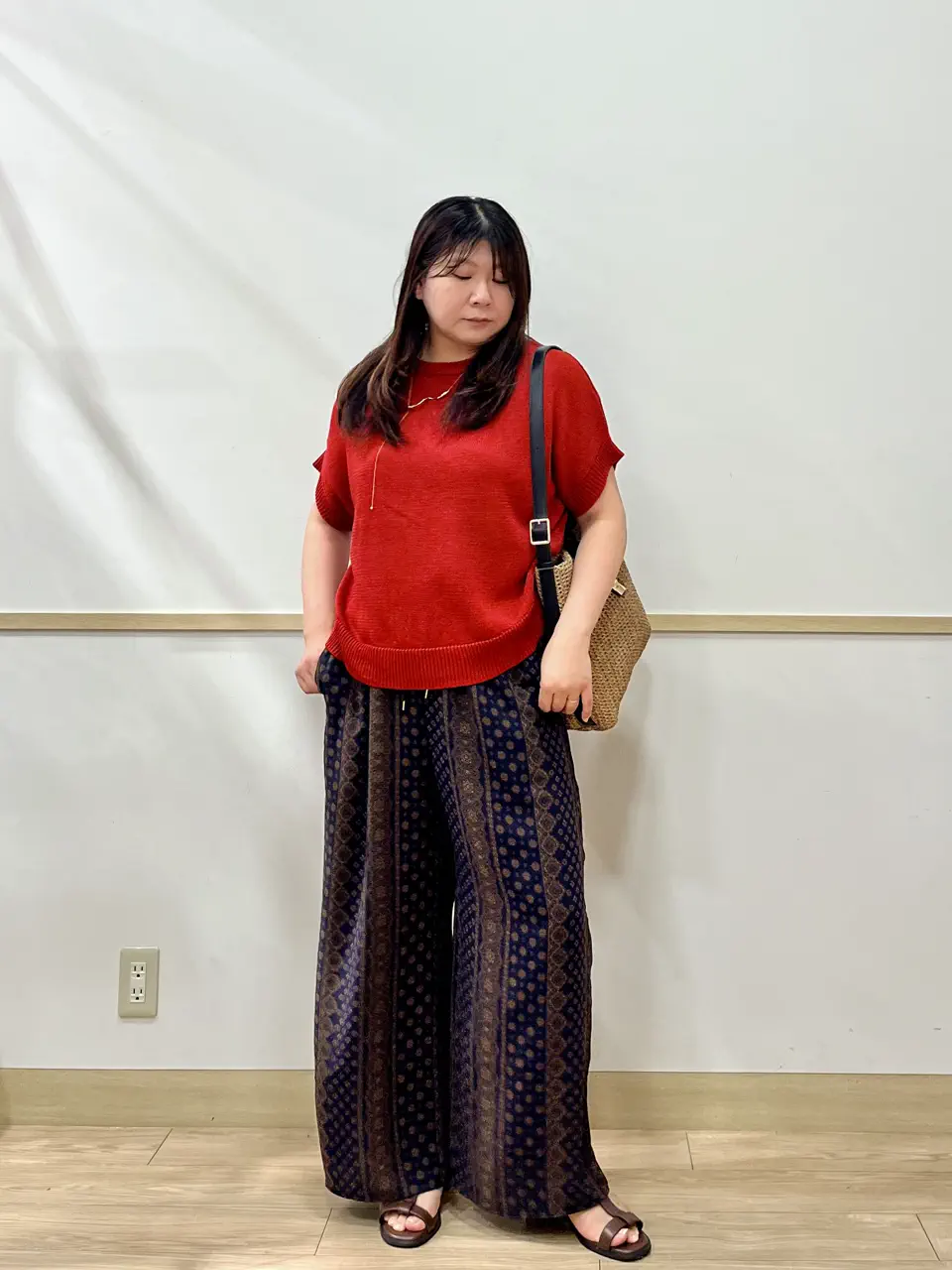 ONWARD CROSSET SELECT 小澤 コーディネート画像