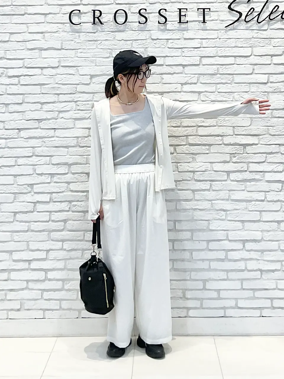 ONWARD CROSSET SELECT 東海林 コーディネート画像