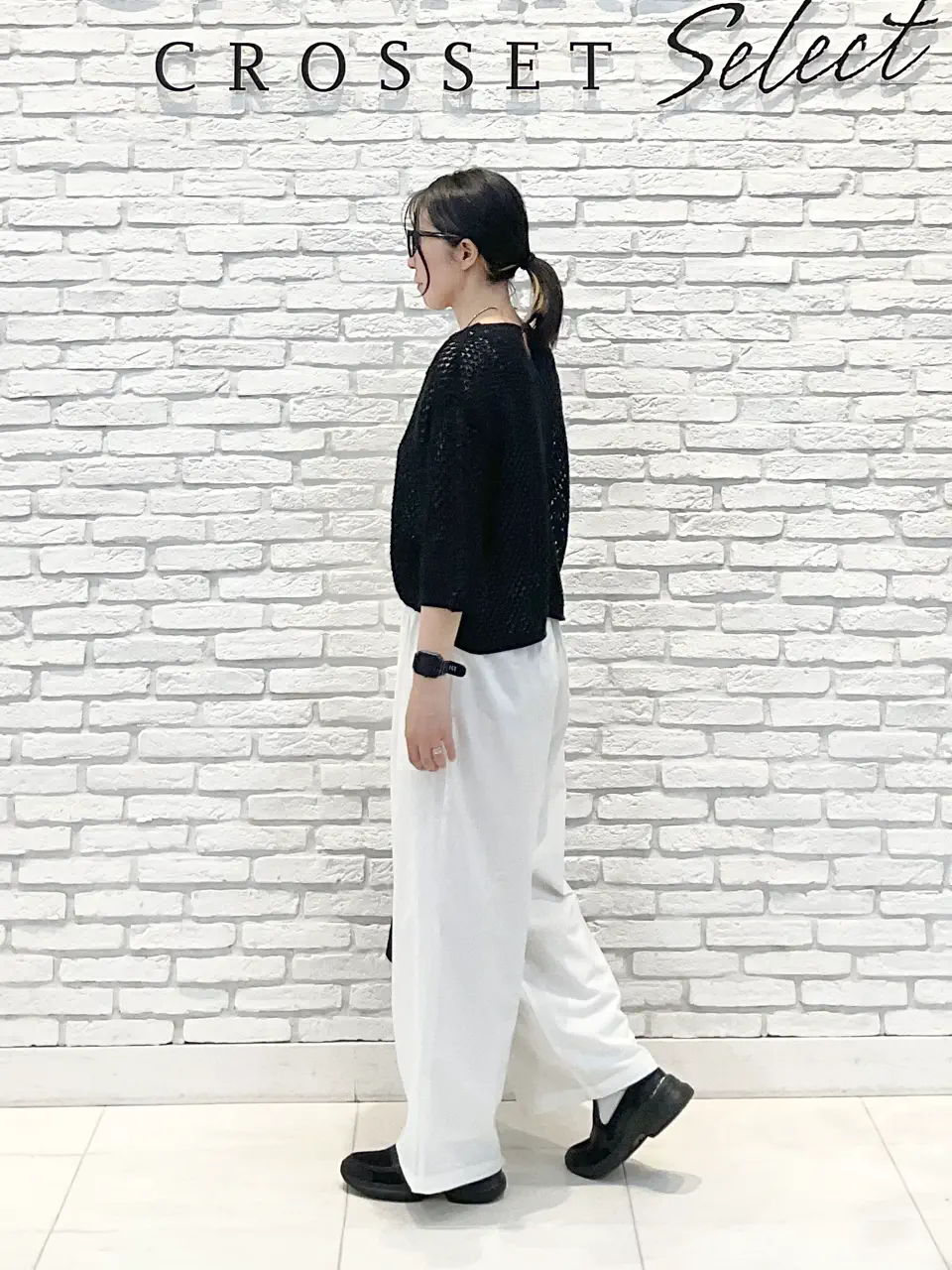 ONWARD CROSSET SELECT 東海林 コーディネート画像