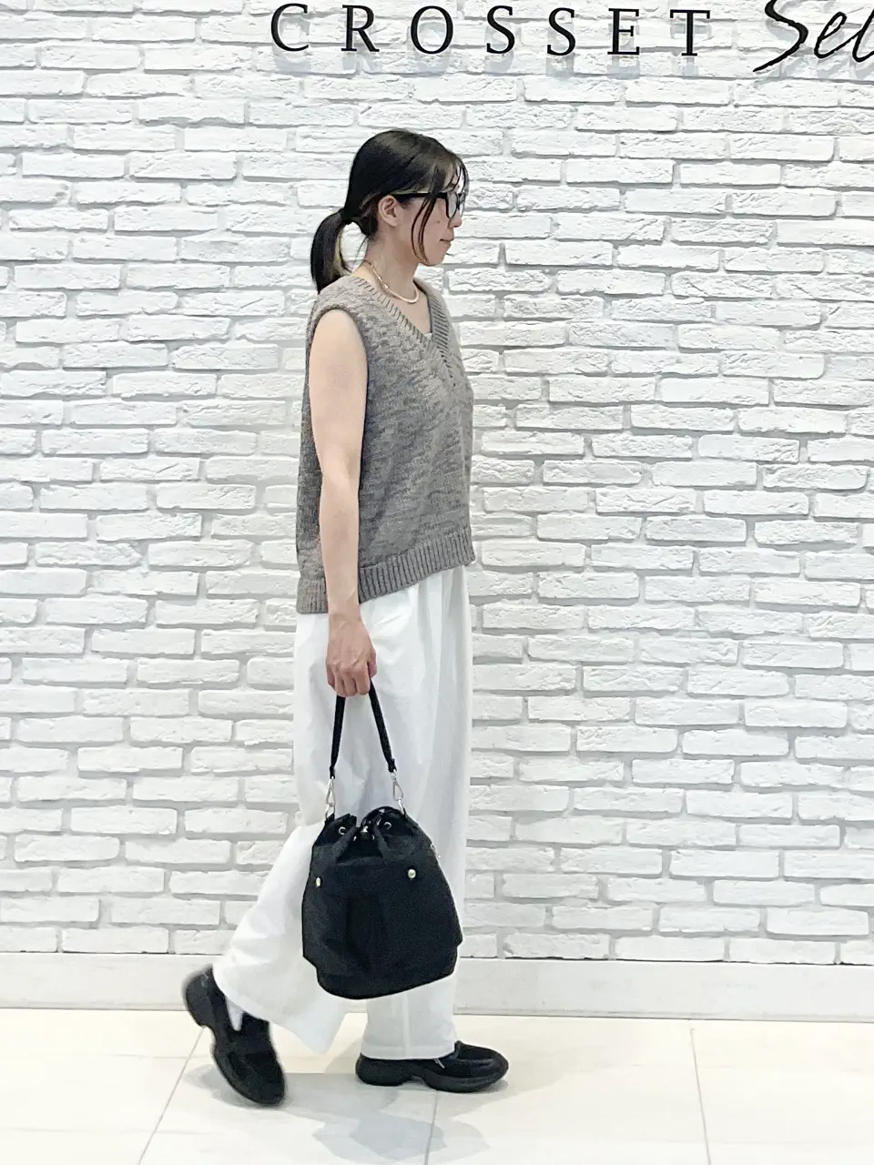 ONWARD CROSSET SELECT 東海林 コーディネート画像