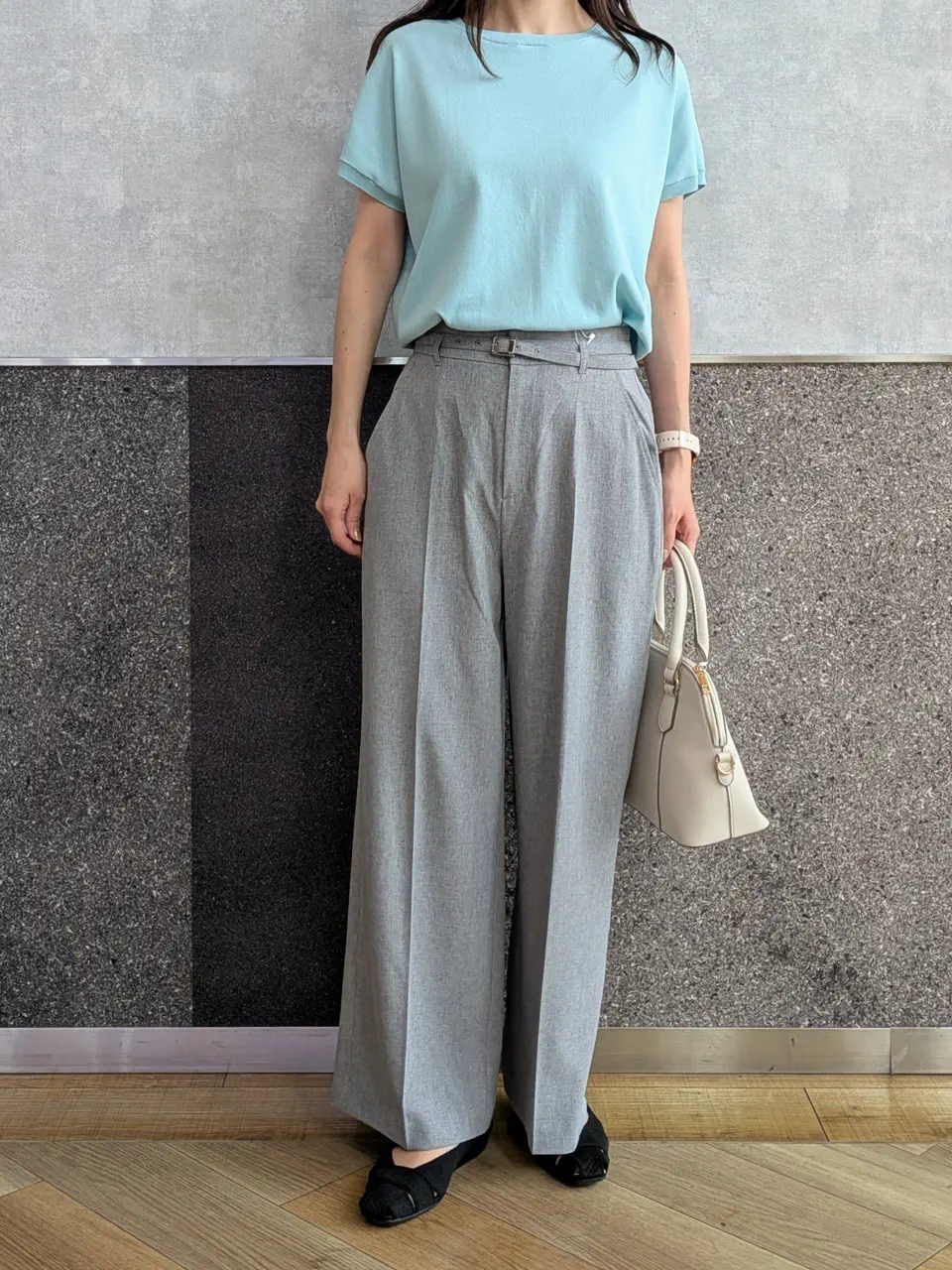 ONWARD CROSSET SELECT 浅岡 コーディネート画像