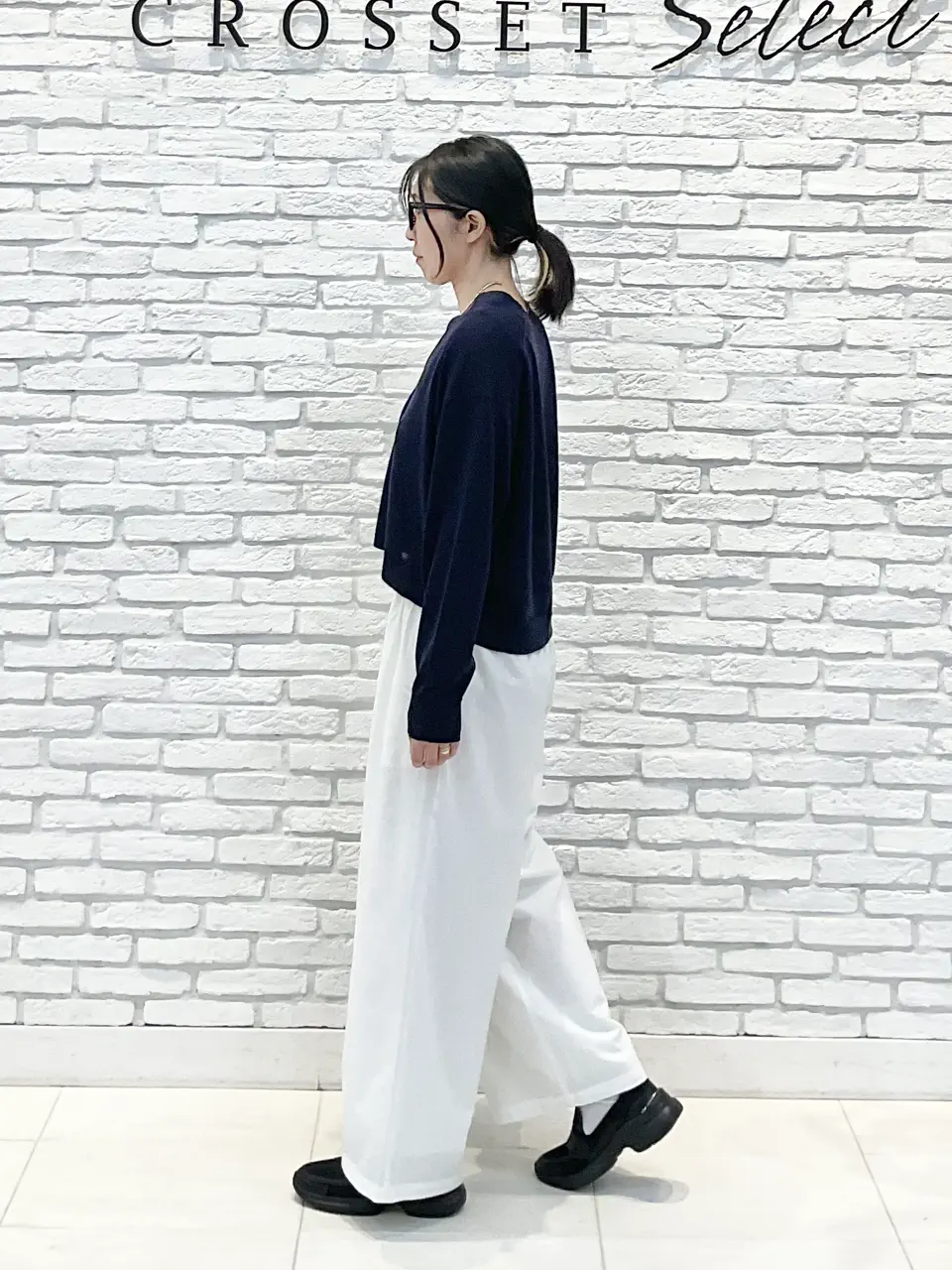ONWARD CROSSET SELECT 東海林 コーディネート画像
