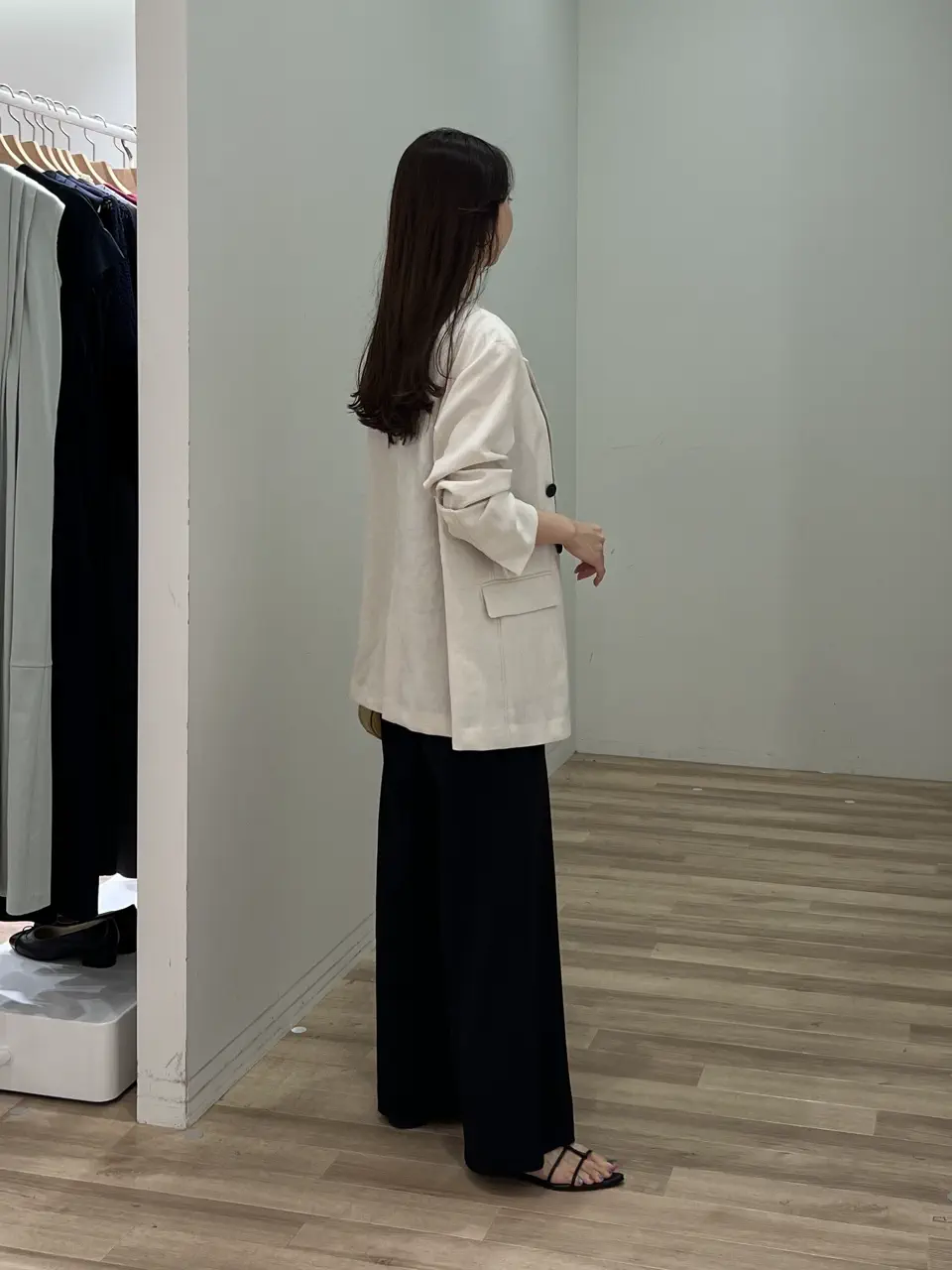 ONWARD CROSSET SELECT 村上 コーディネート画像