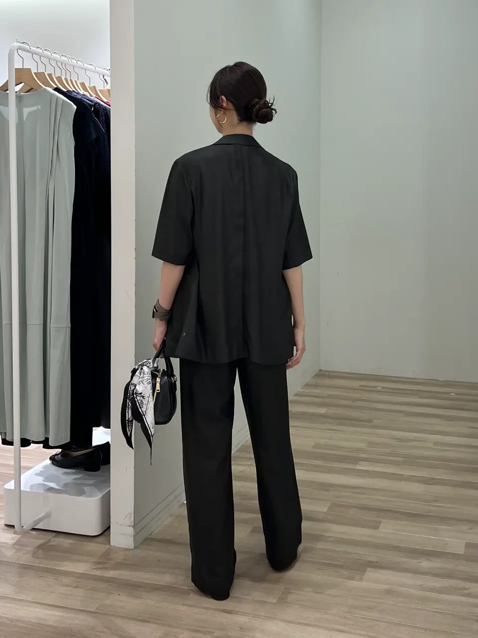 ONWARD CROSSET SELECT 村上 コーディネート画像