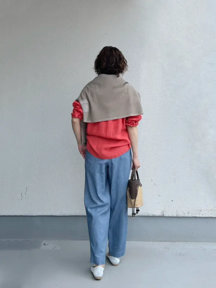 ONWARD CROSSET SELECT umi コーディネート画像