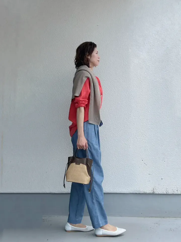 ONWARD CROSSET SELECT umi コーディネート画像