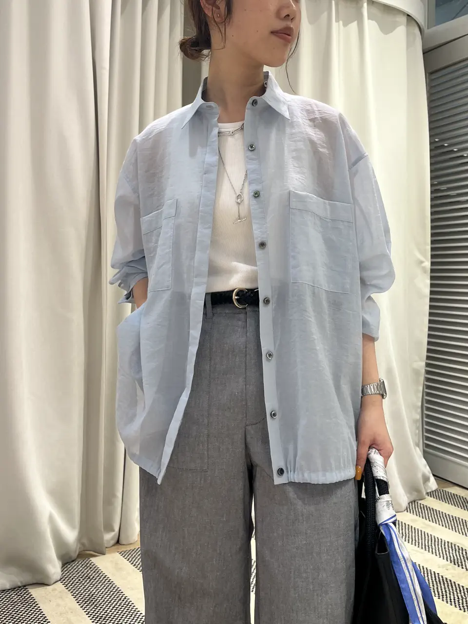 ONWARD CROSSET SELECT 伊藤 コーディネート画像