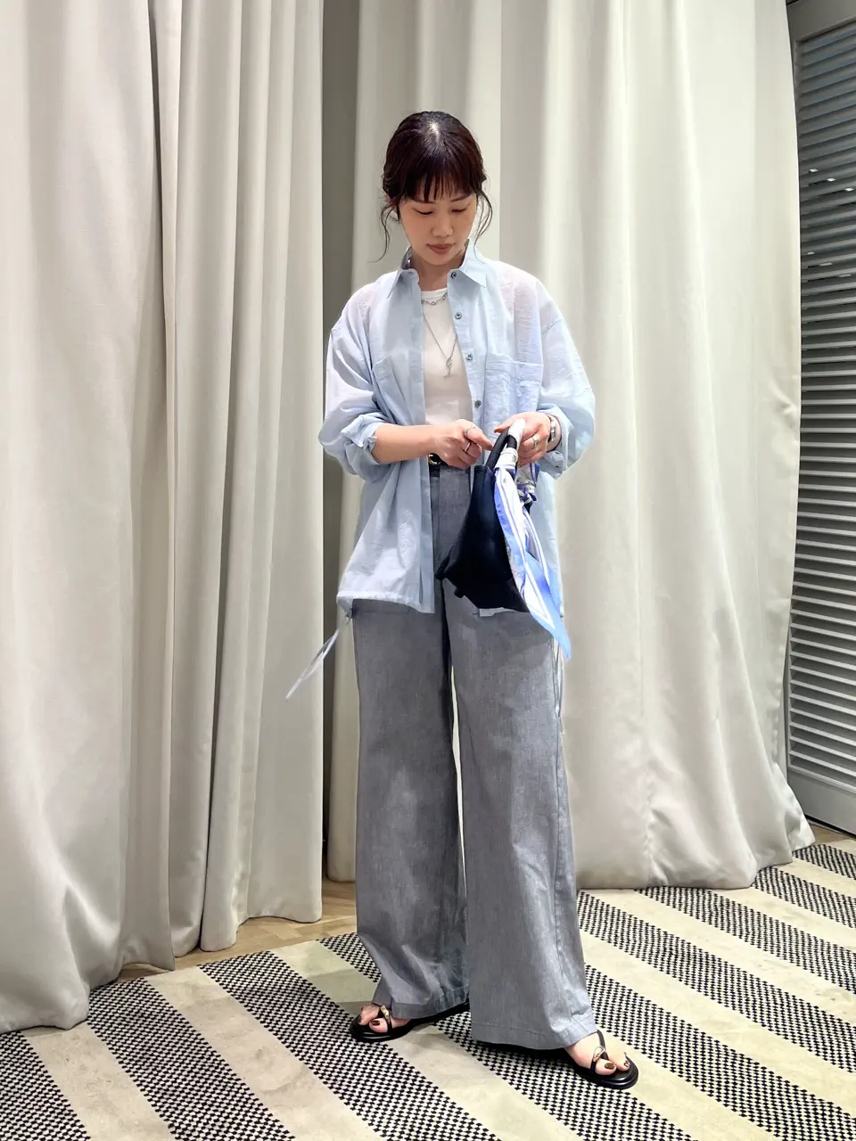 ONWARD CROSSET SELECT 伊藤 コーディネート画像