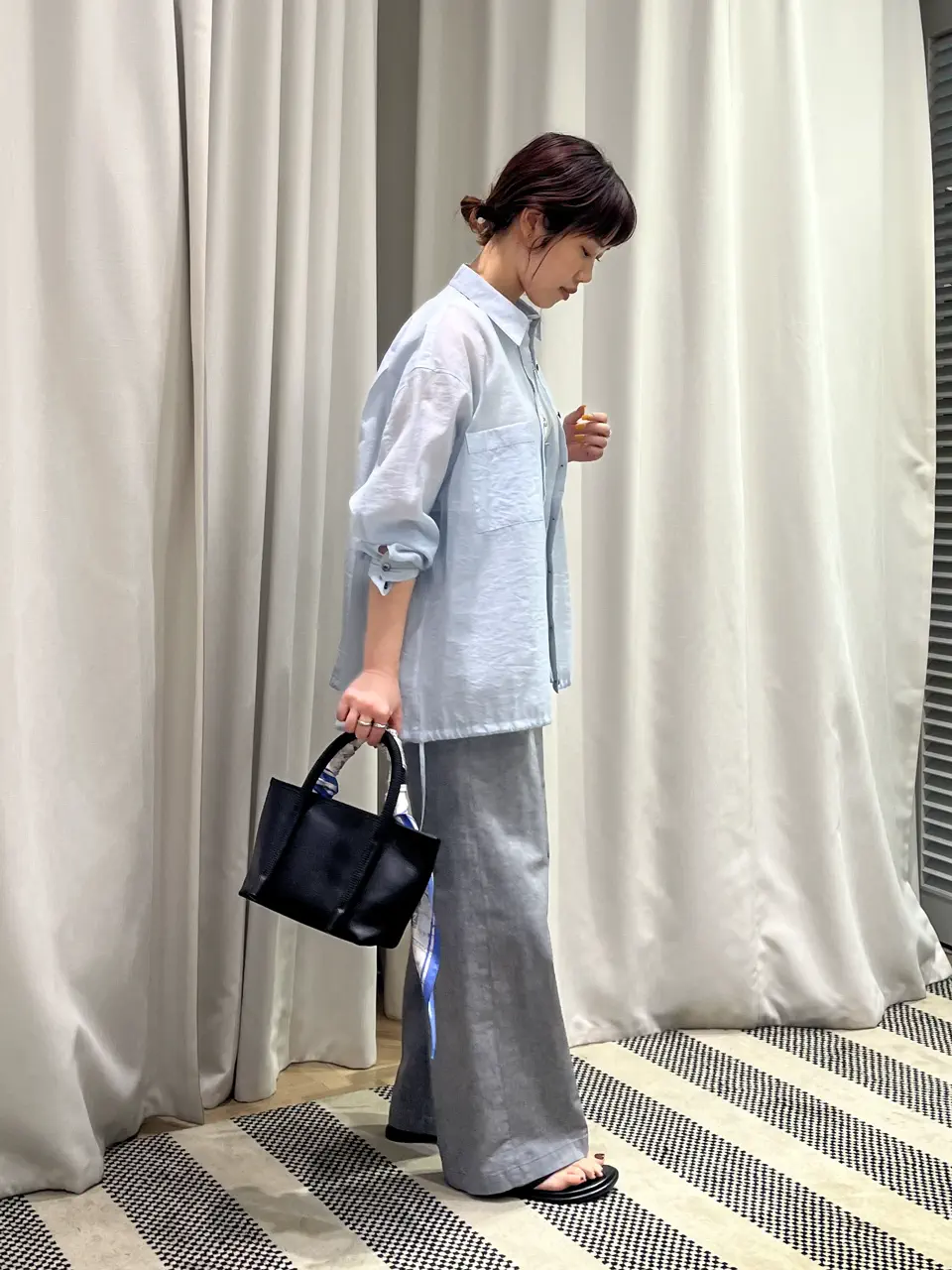 ONWARD CROSSET SELECT 伊藤 コーディネート画像
