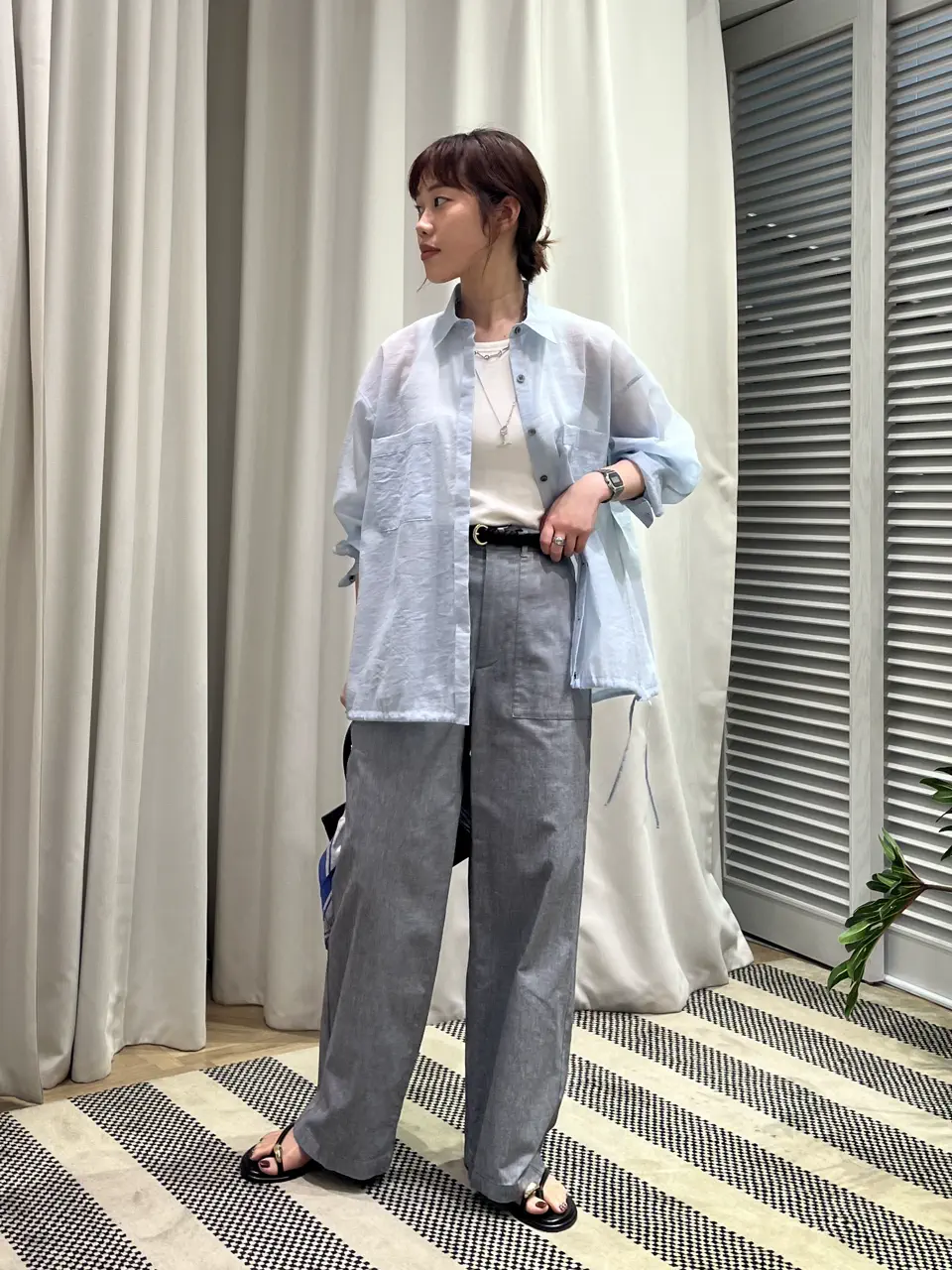 ONWARD CROSSET SELECT 伊藤 コーディネート画像