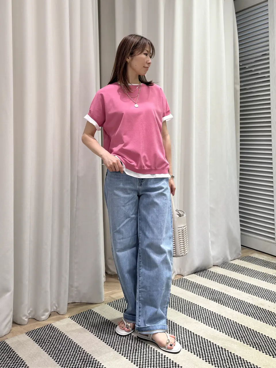  KURIYAMA コーディネート画像