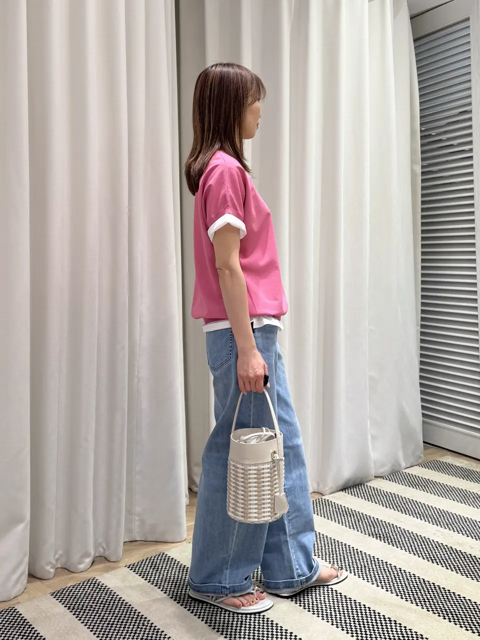 ONWARD CROSSET SELECT KURIYAMA コーディネート画像