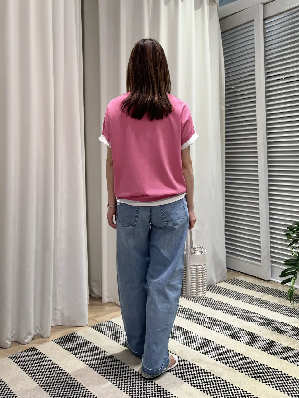 ONWARD CROSSET SELECT KURIYAMA コーディネート画像