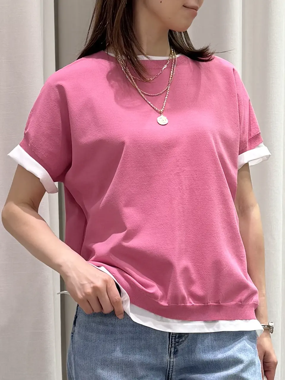 ONWARD CROSSET SELECT KURIYAMA コーディネート画像