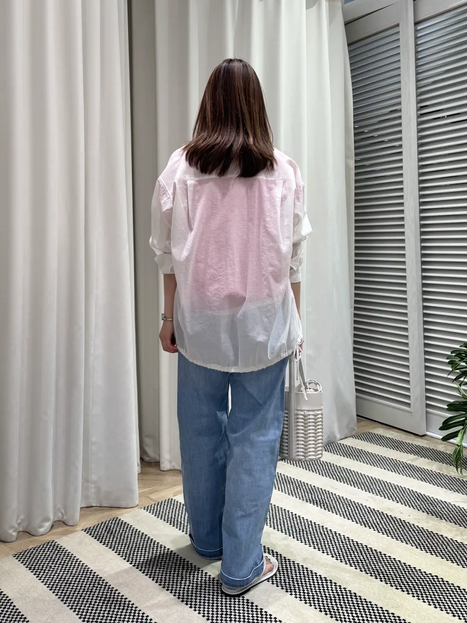 ONWARD CROSSET SELECT KURIYAMA コーディネート画像