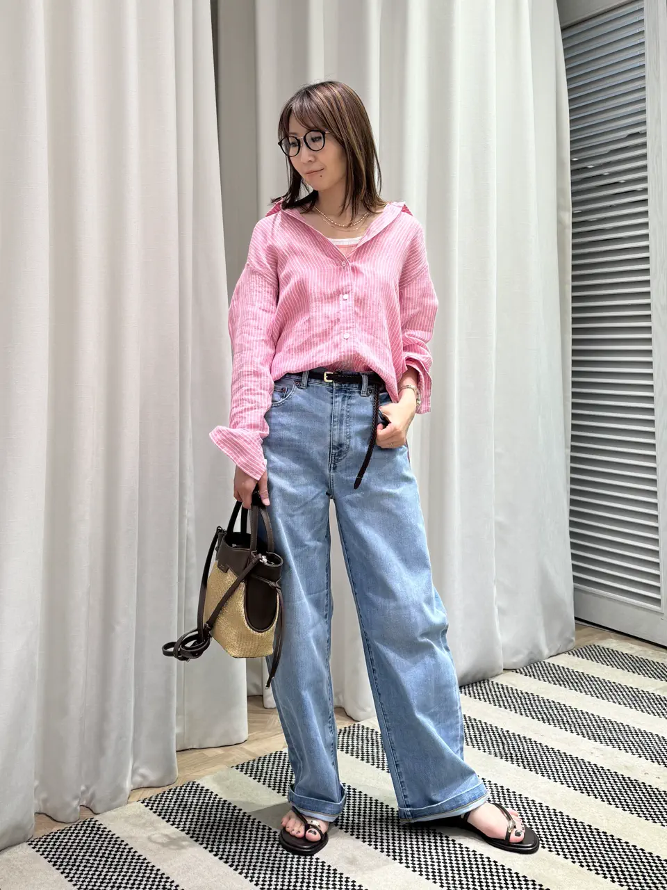  KURIYAMA コーディネート画像