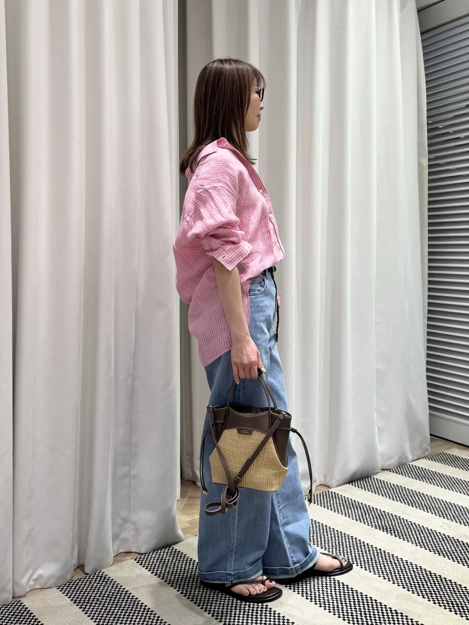 ONWARD CROSSET SELECT KURIYAMA コーディネート画像