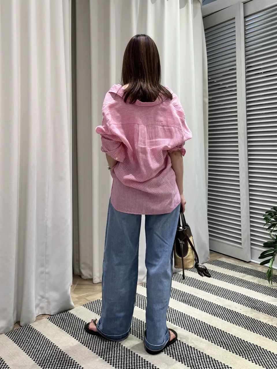 ONWARD CROSSET SELECT KURIYAMA コーディネート画像
