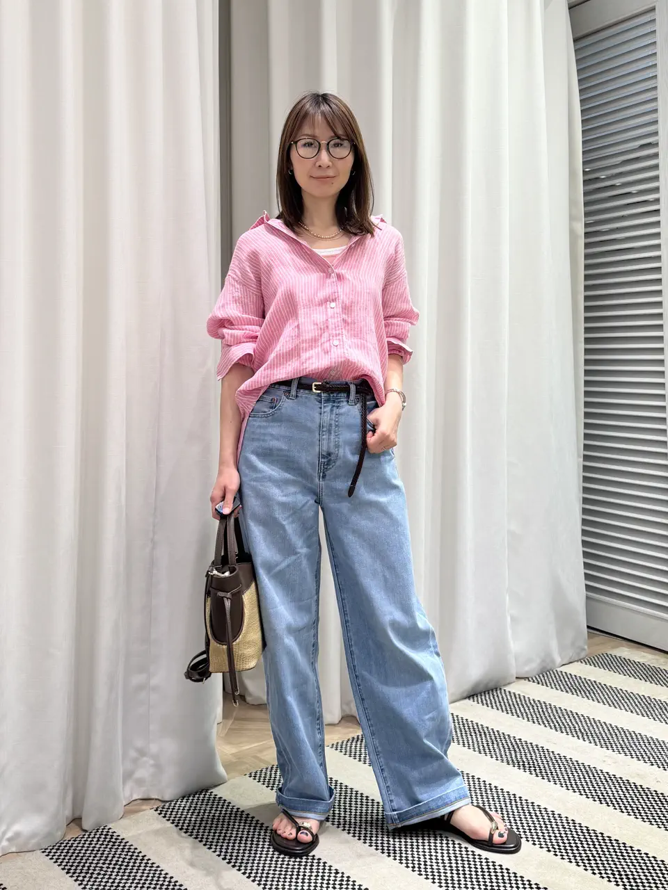 ONWARD CROSSET SELECT KURIYAMA コーディネート画像