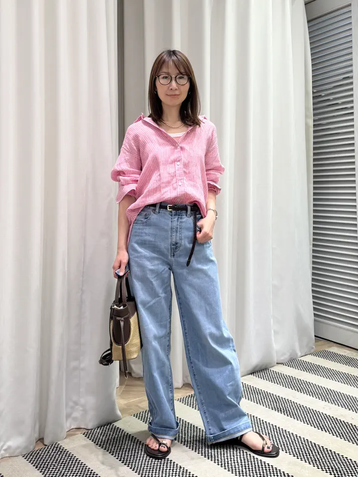 ONWARD CROSSET SELECT KURIYAMA コーディネート画像