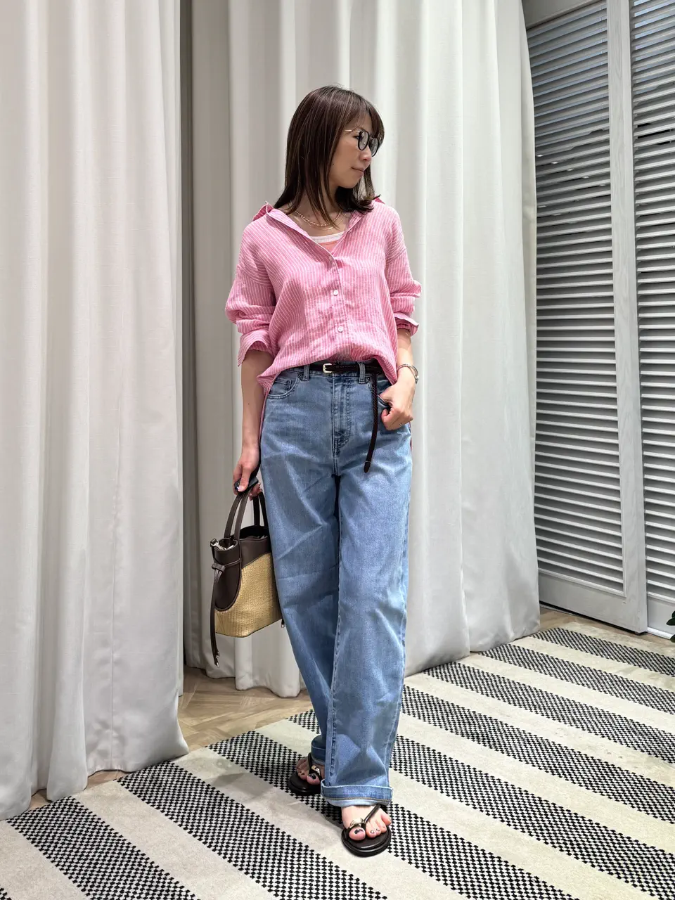ONWARD CROSSET SELECT KURIYAMA コーディネート画像