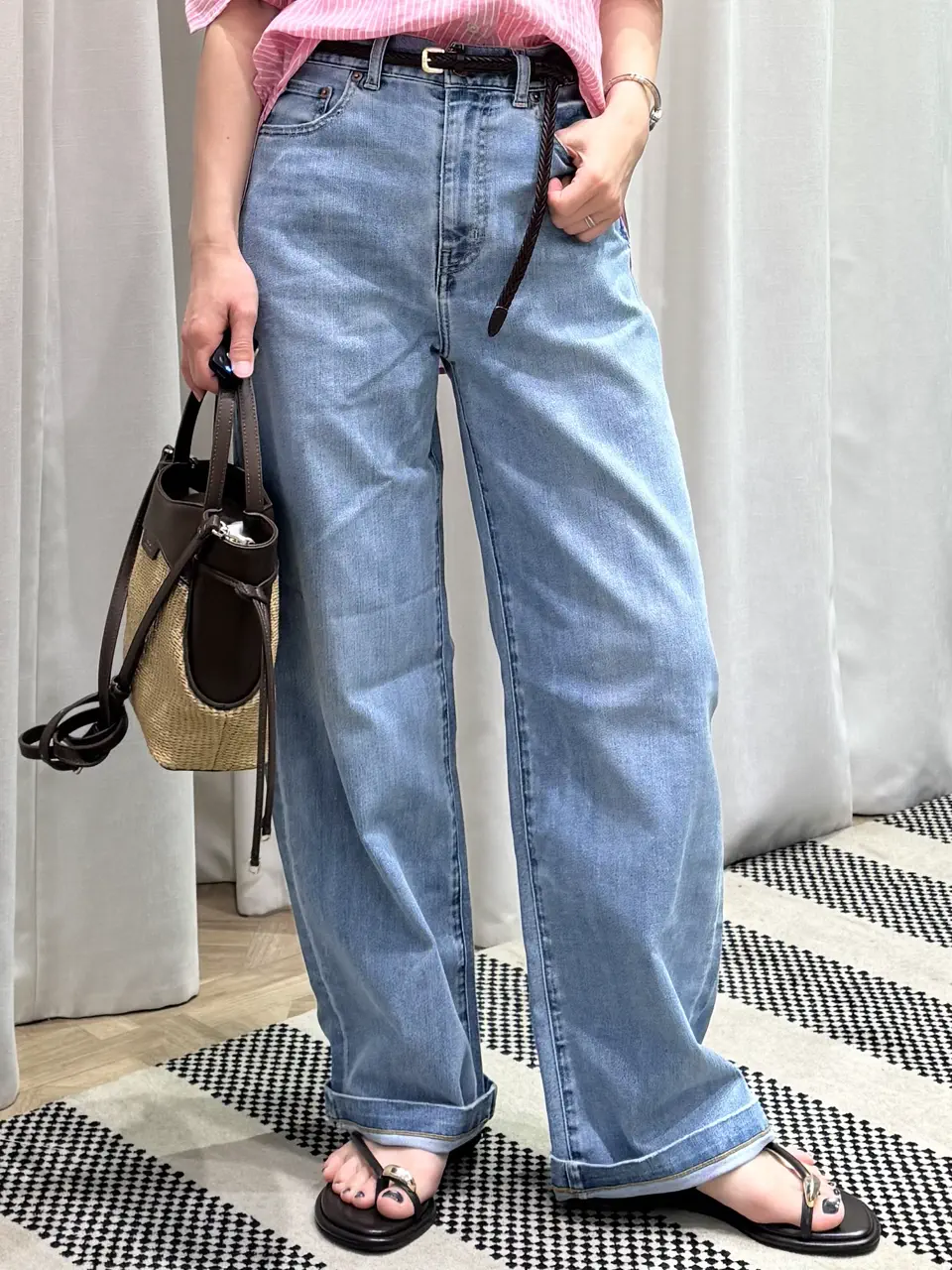 ONWARD CROSSET SELECT KURIYAMA コーディネート画像