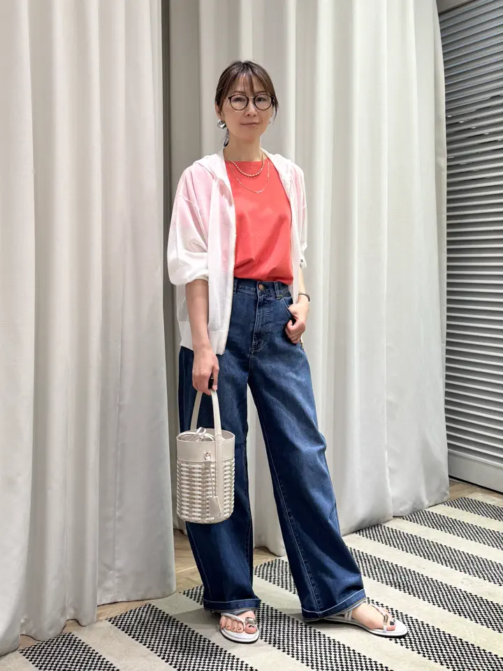 ONWARD CROSSET SELECT KURIYAMA コーディネート画像