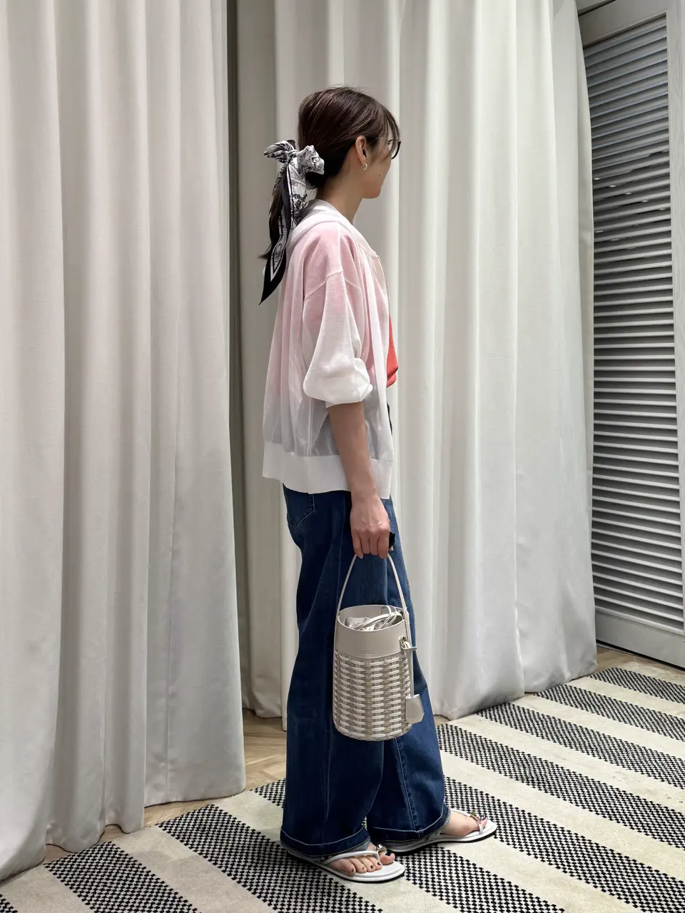 ONWARD CROSSET SELECT KURIYAMA コーディネート画像
