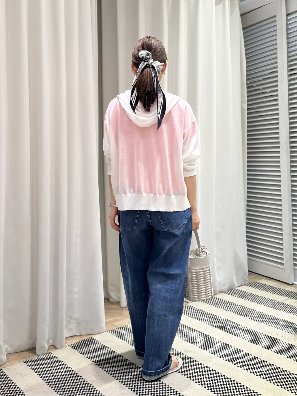 ONWARD CROSSET SELECT KURIYAMA コーディネート画像