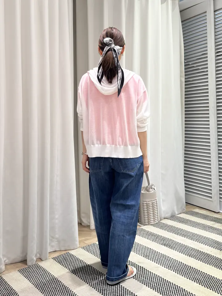 ONWARD CROSSET SELECT KURIYAMA コーディネート画像