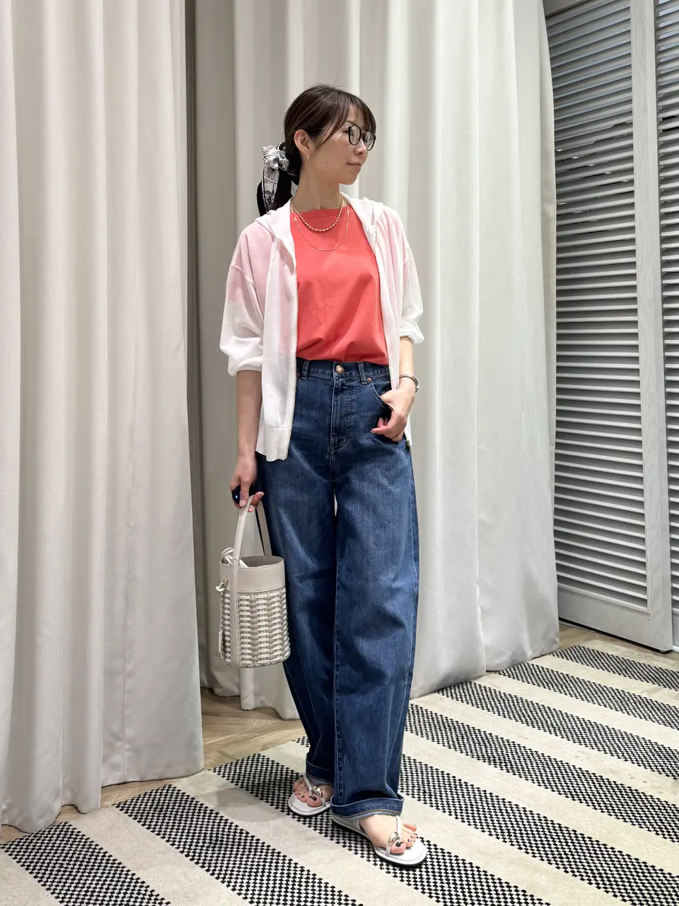 ONWARD CROSSET SELECT KURIYAMA コーディネート画像