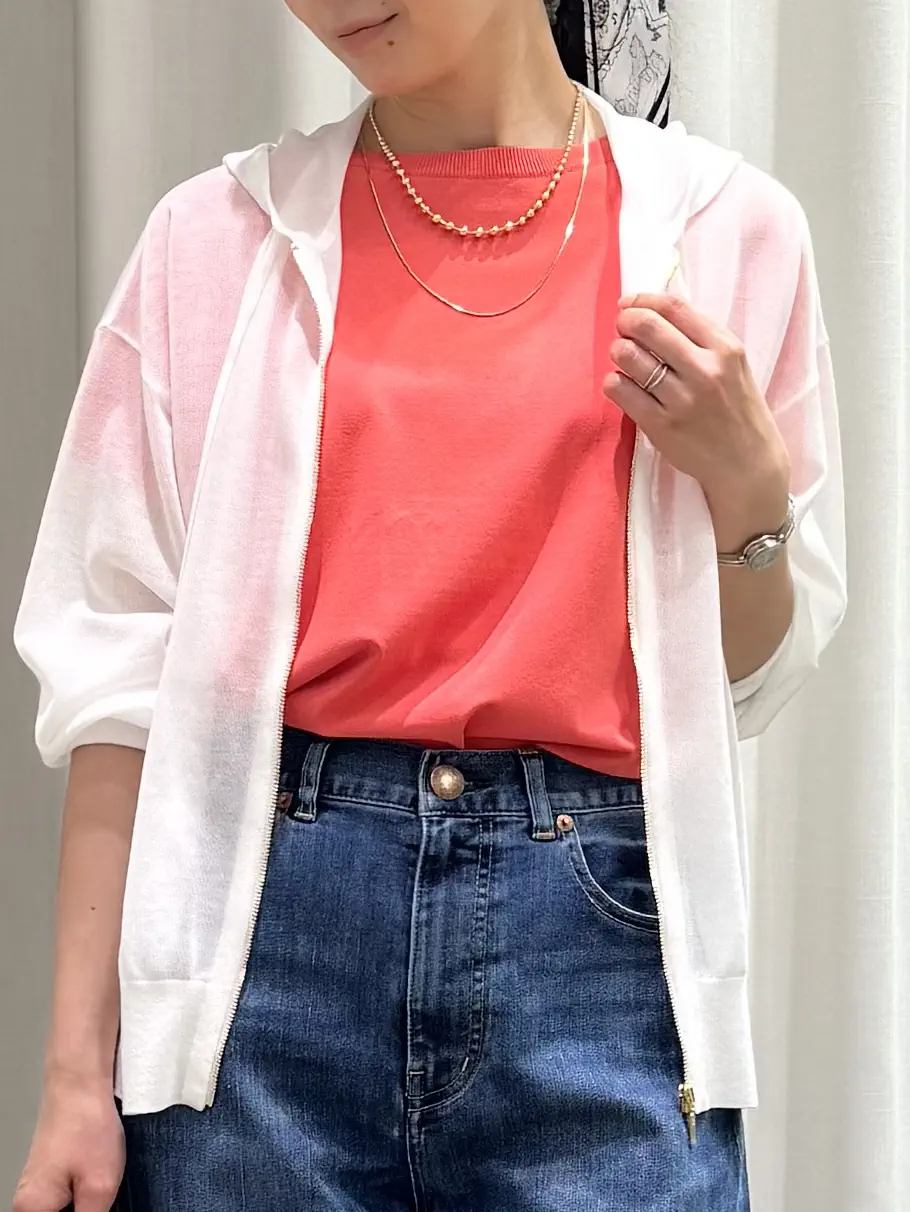 ONWARD CROSSET SELECT KURIYAMA コーディネート画像