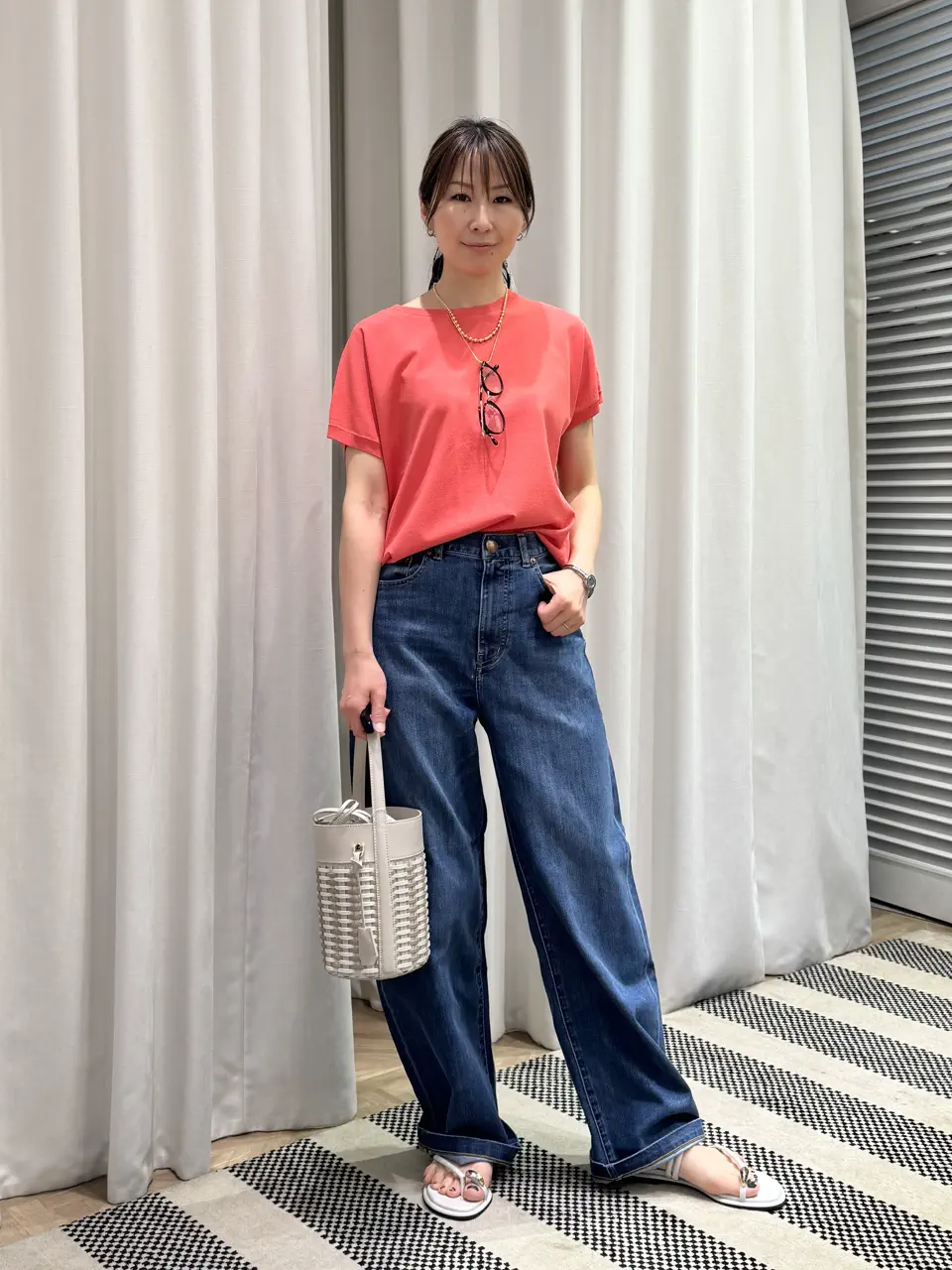 ONWARD CROSSET SELECT KURIYAMA コーディネート画像