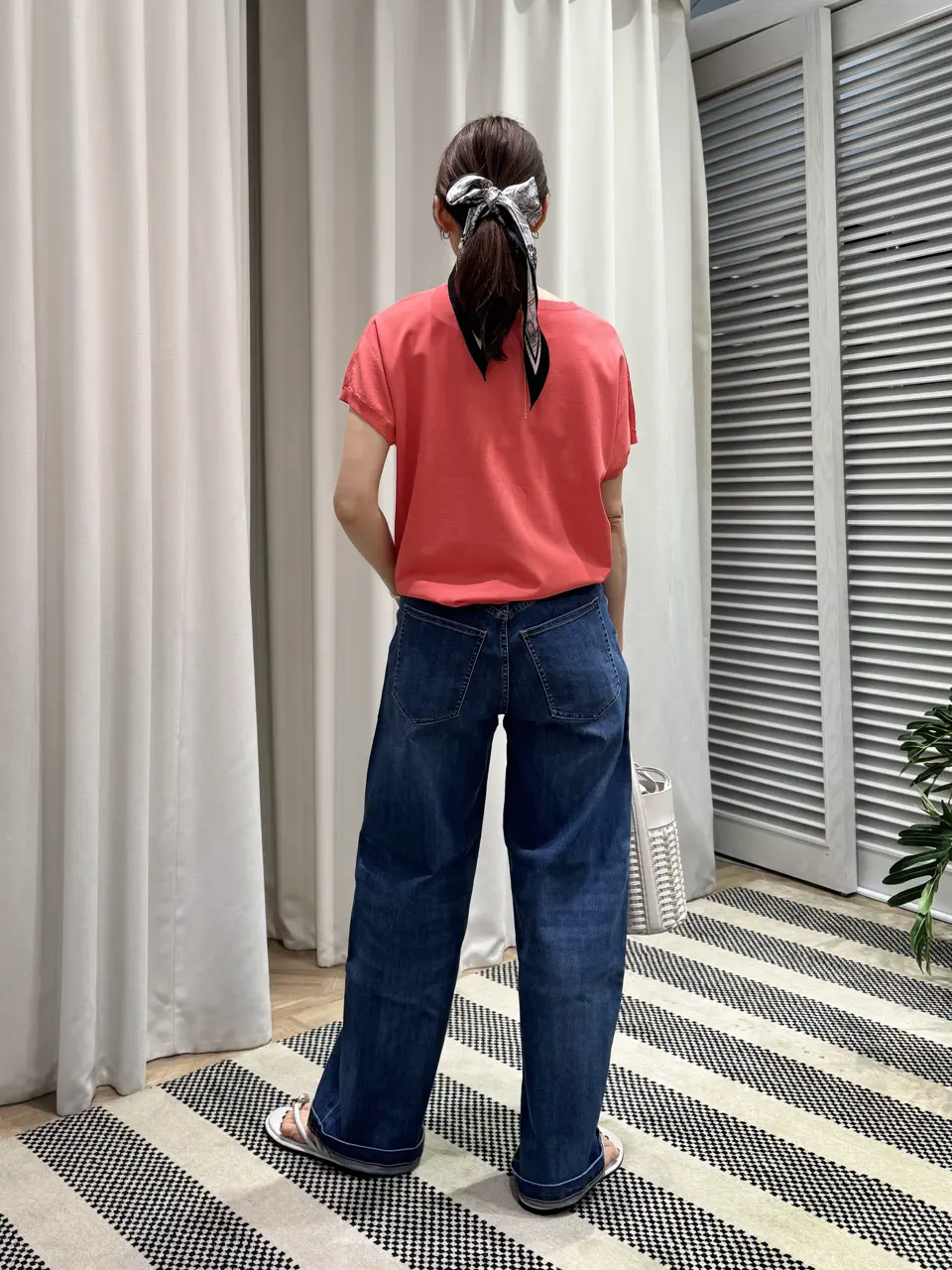 ONWARD CROSSET SELECT KURIYAMA コーディネート画像