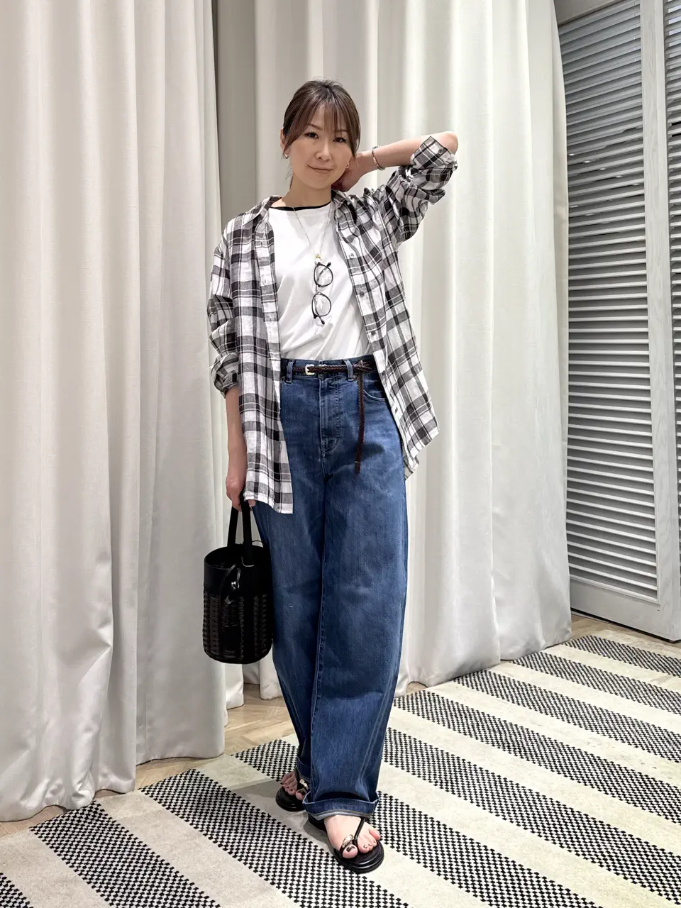  KURIYAMA コーディネート画像