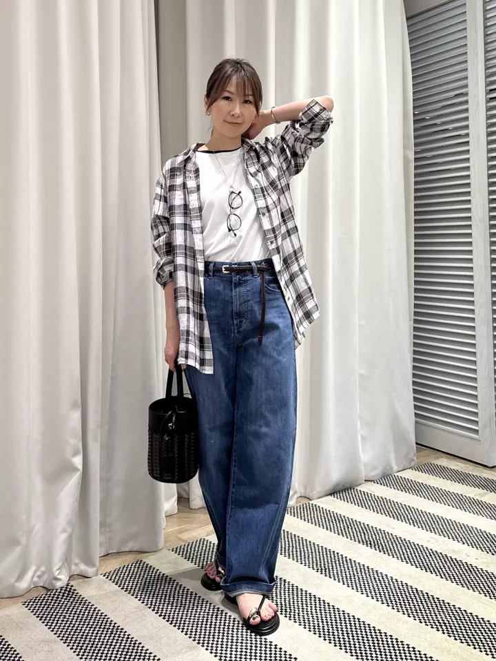 ONWARD CROSSET SELECT KURIYAMA コーディネート画像