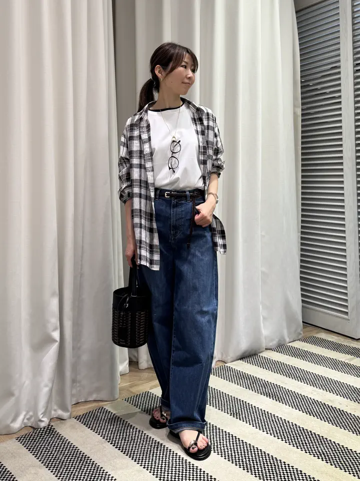 ONWARD CROSSET SELECT KURIYAMA コーディネート画像