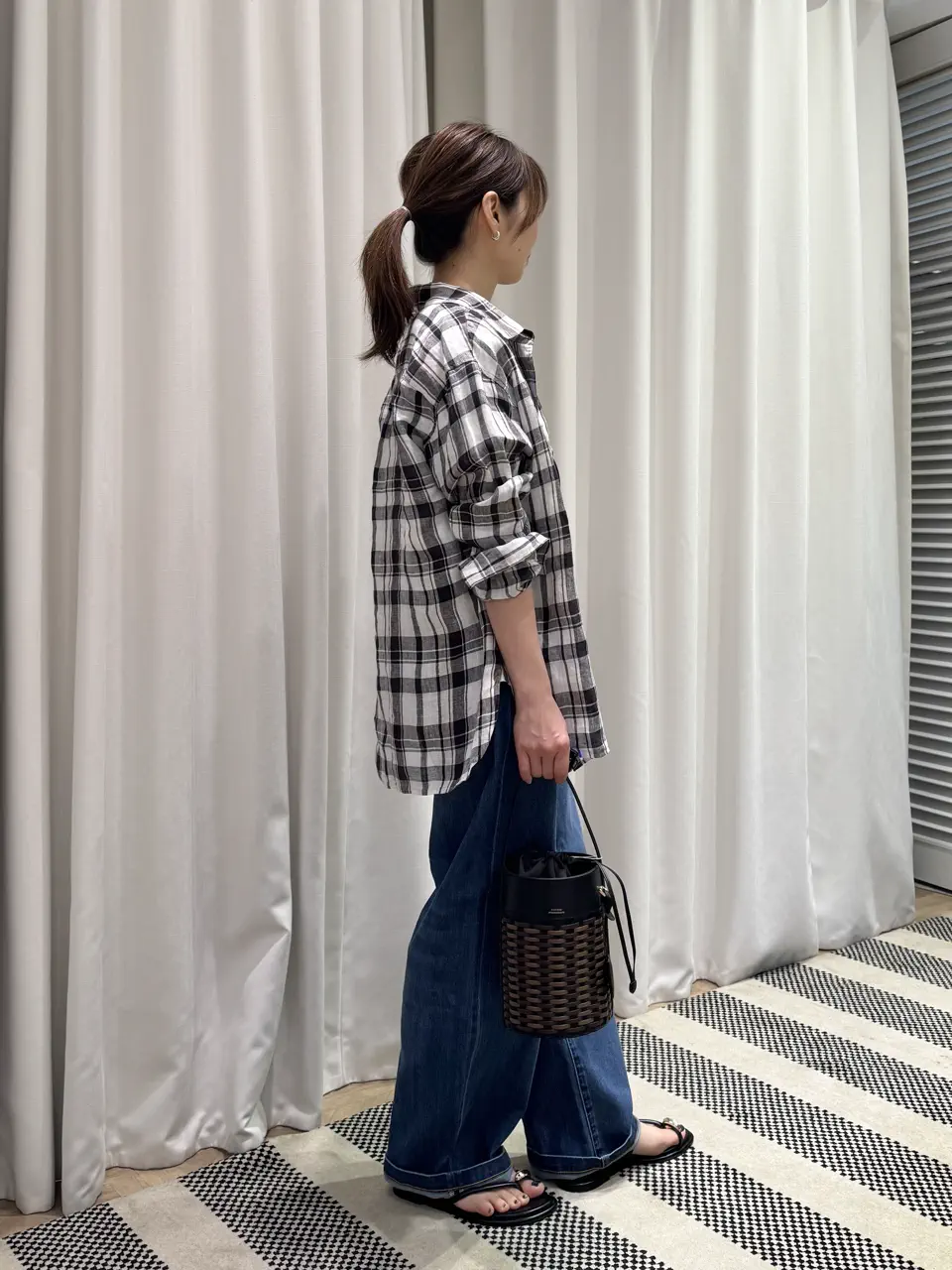 ONWARD CROSSET SELECT KURIYAMA コーディネート画像