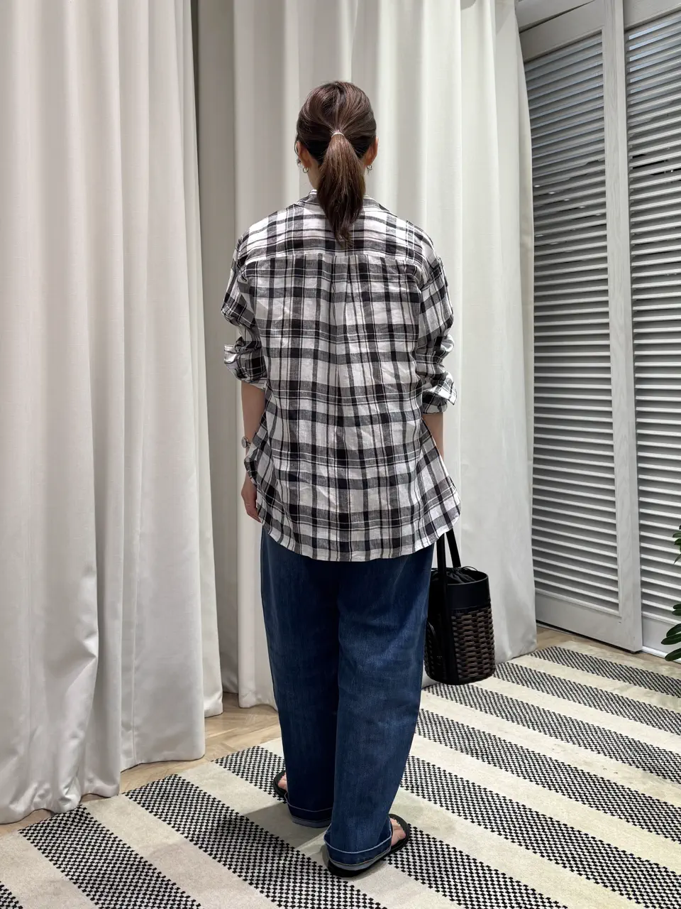 ONWARD CROSSET SELECT KURIYAMA コーディネート画像