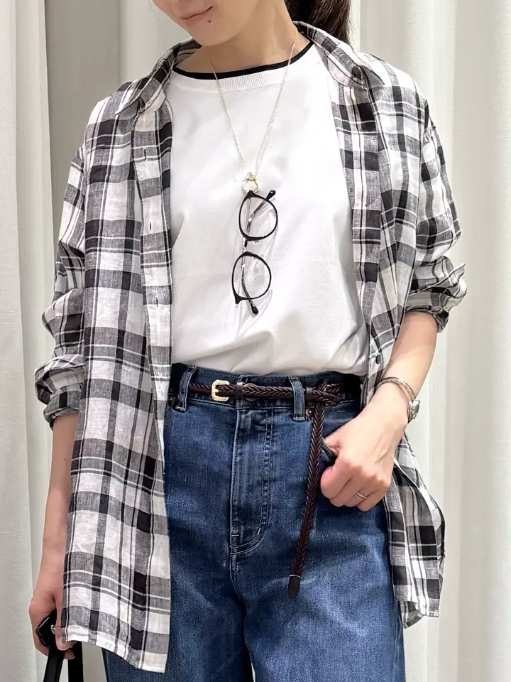 ONWARD CROSSET SELECT KURIYAMA コーディネート画像