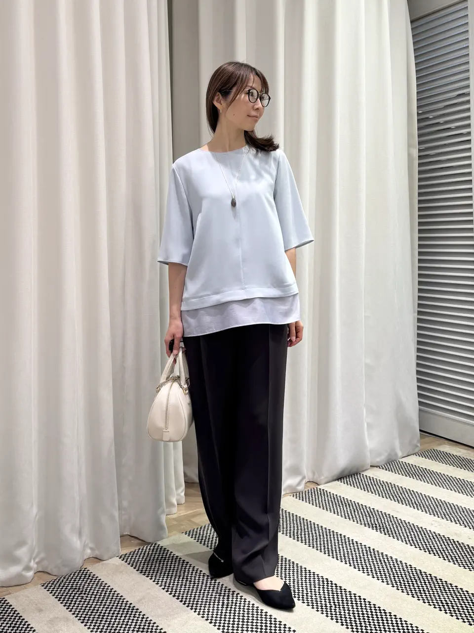  KURIYAMA コーディネート画像