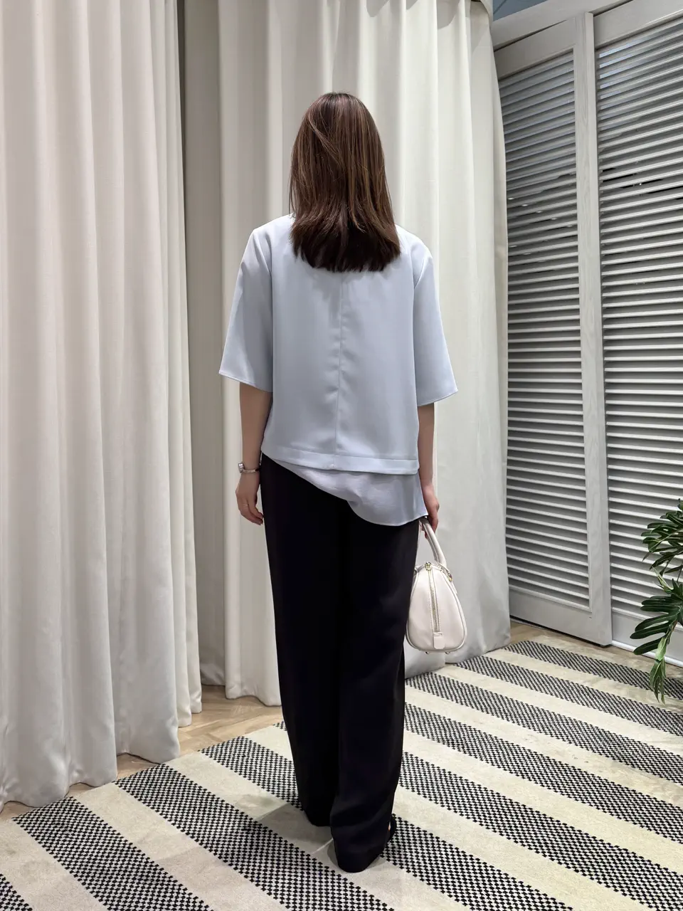 ONWARD CROSSET SELECT KURIYAMA コーディネート画像