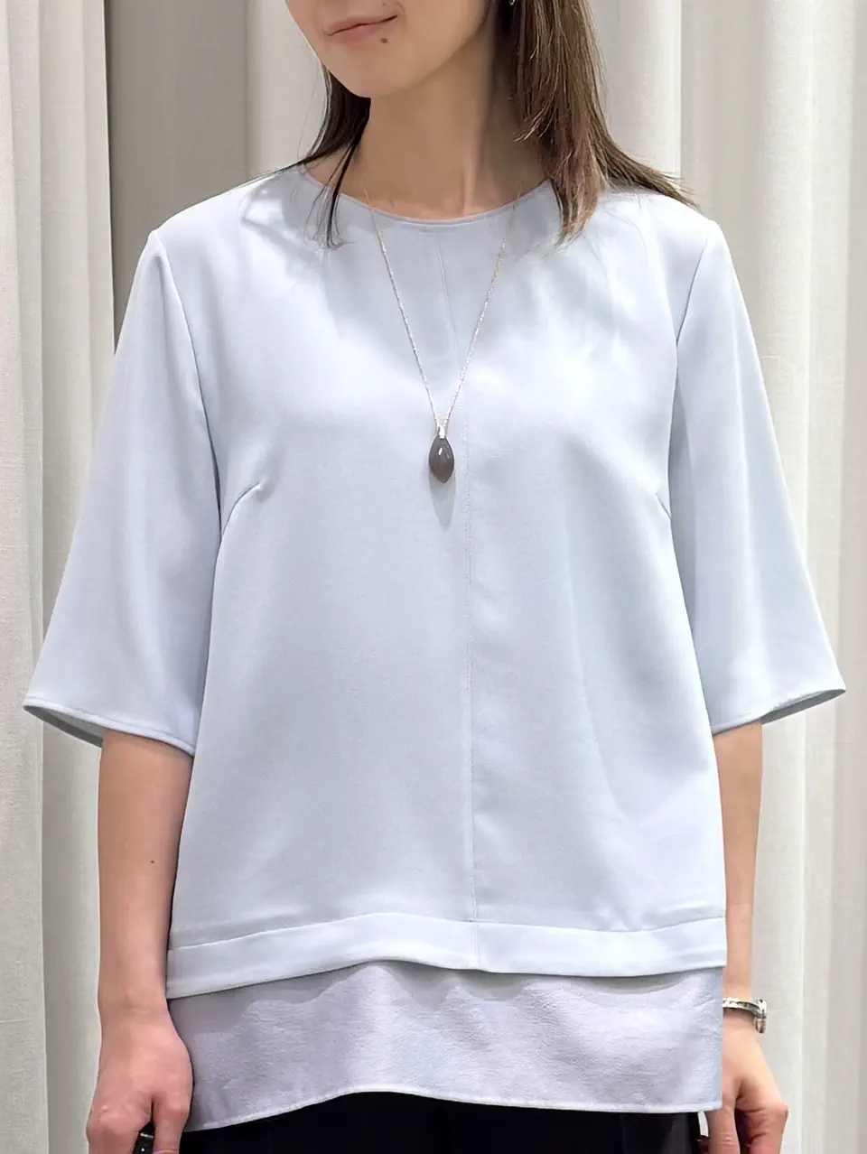 ONWARD CROSSET SELECT KURIYAMA コーディネート画像