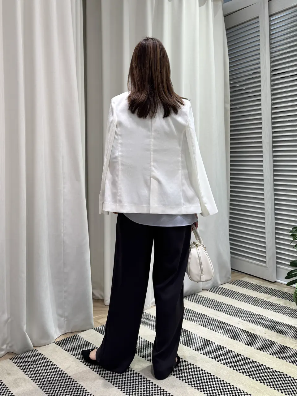 ONWARD CROSSET SELECT KURIYAMA コーディネート画像