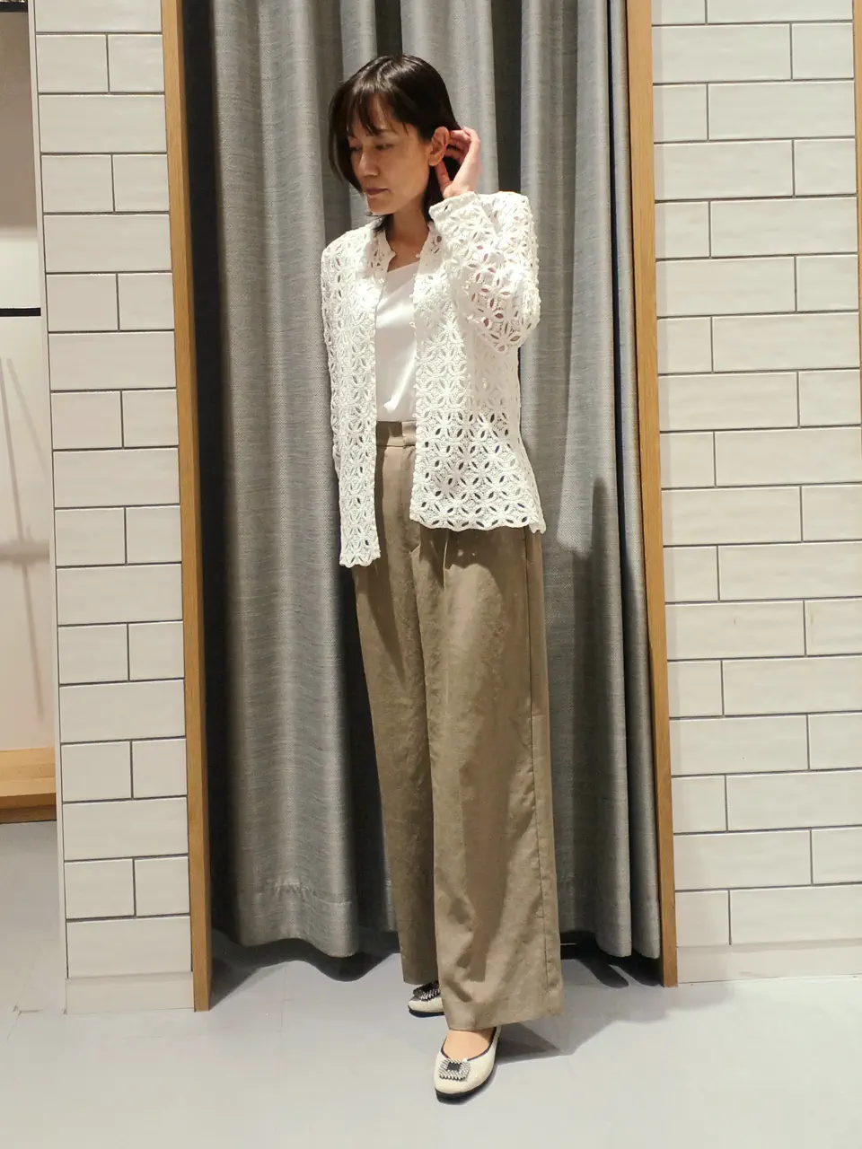 ONWARD CROSSET SELECT 髙橋 コーディネート画像