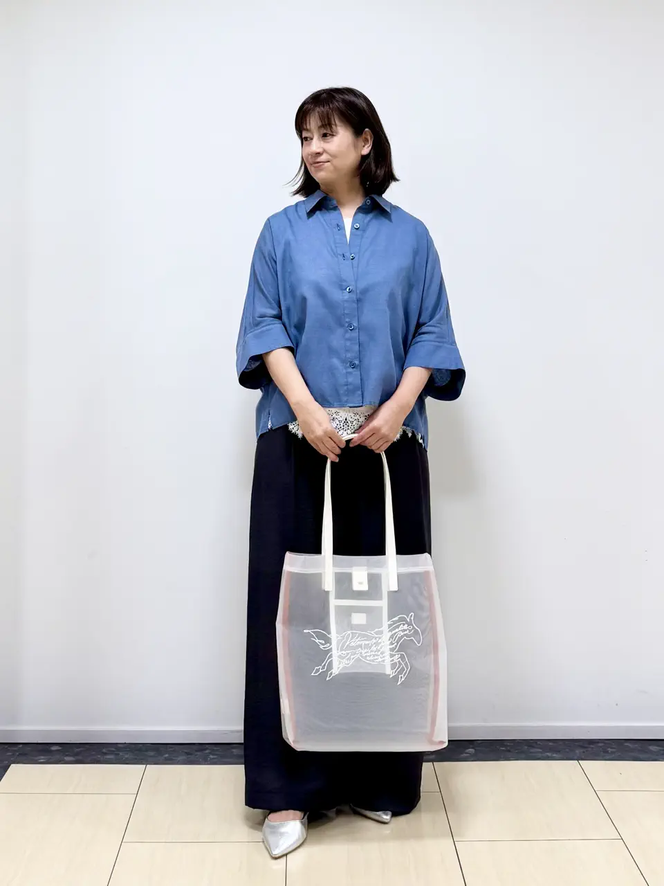 ONWARD CROSSET SELECT 岡崎 コーディネート画像